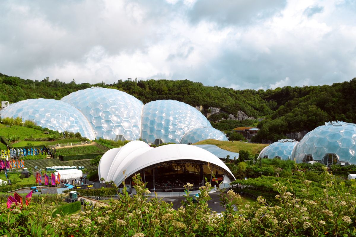 Eden Project Cornwall