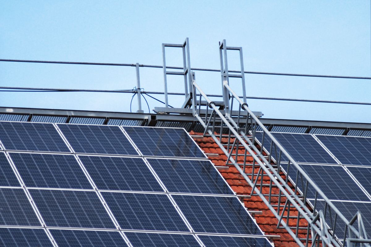 Solar Panels for Terraced Roofs