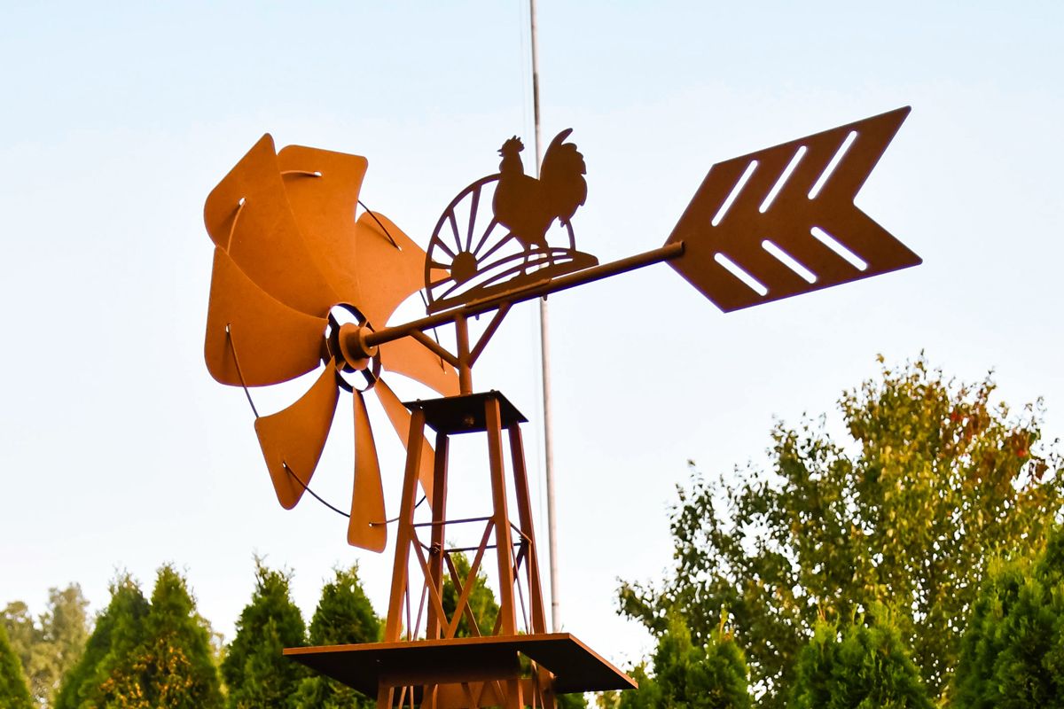 Personal Wind Pump